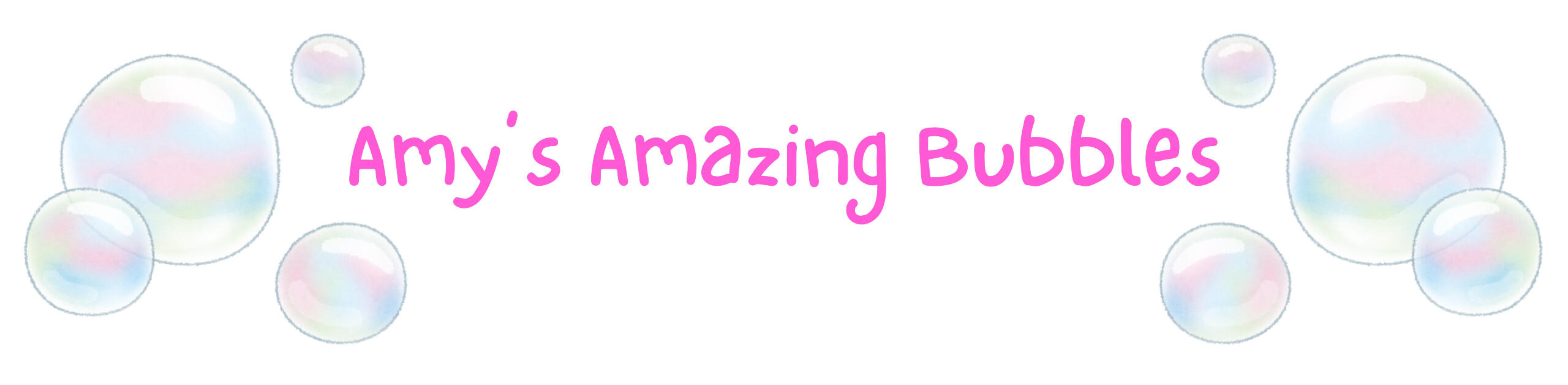 Amy's Amazing Bubbles
